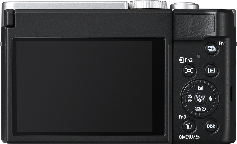 800q-06_130674 Panasonic Lumix TZ99 - Silver compact camera