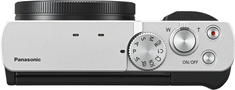 800q-07_130674 Panasonic Lumix TZ99 - Silver compact camera