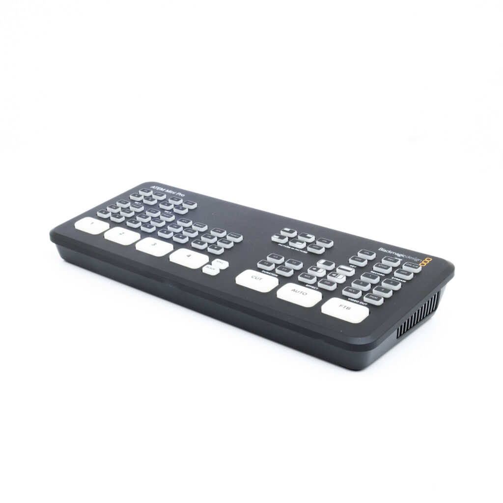 Atem Mini Pro Blackmagic Design ATEM Mini Pro (sis. ALV 25,5%, Kunto K5) - Käytetty