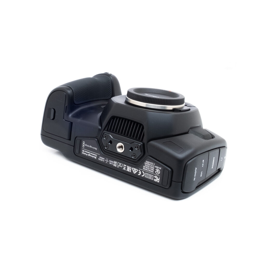 Blackmagic Pocket Cinema Camera 4K (Kunto K5, sis. ALV 25,5%) - Käytetty