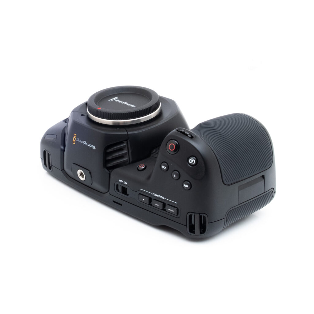 Blackmagic Pocket Cinema Camera 4K (Kunto K5, sis. ALV 25,5%) - Käytetty