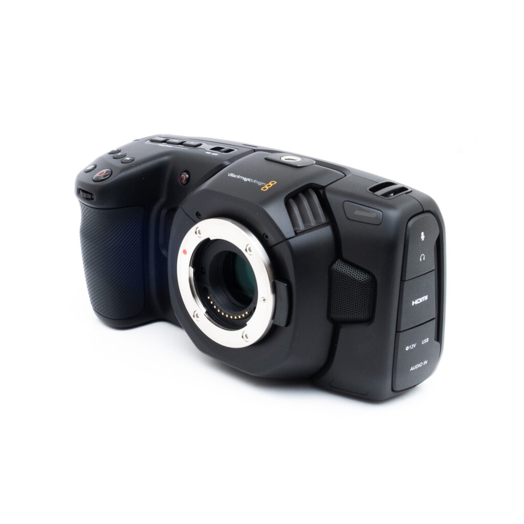 Blackmagic Pocket Cinema Camera 4K (Kunto K5, sis. ALV 25,5%) - Käytetty