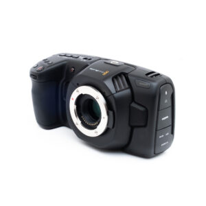 Blackmagic Pocket Cinema Camera 4K (Kunto K5, sis. ALV 25,5%) - Käytetty