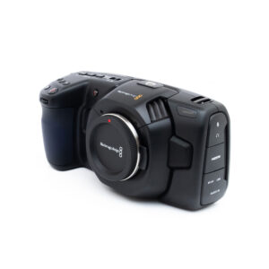 Blackmagic Pocket Cinema Camera 4K (Kunto K5, sis. ALV 25,5%) - Käytetty