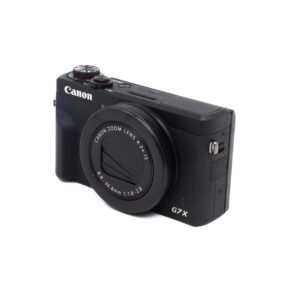 Canon G7X-4 Canon PowerShot G7 X Mark III (Kunto K5) - Käytetty