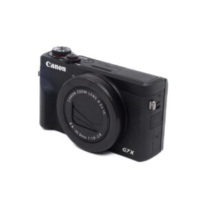 Canon G7X-4 Canon PowerShot G7 X Mark III (Kunto K5) - Käytetty