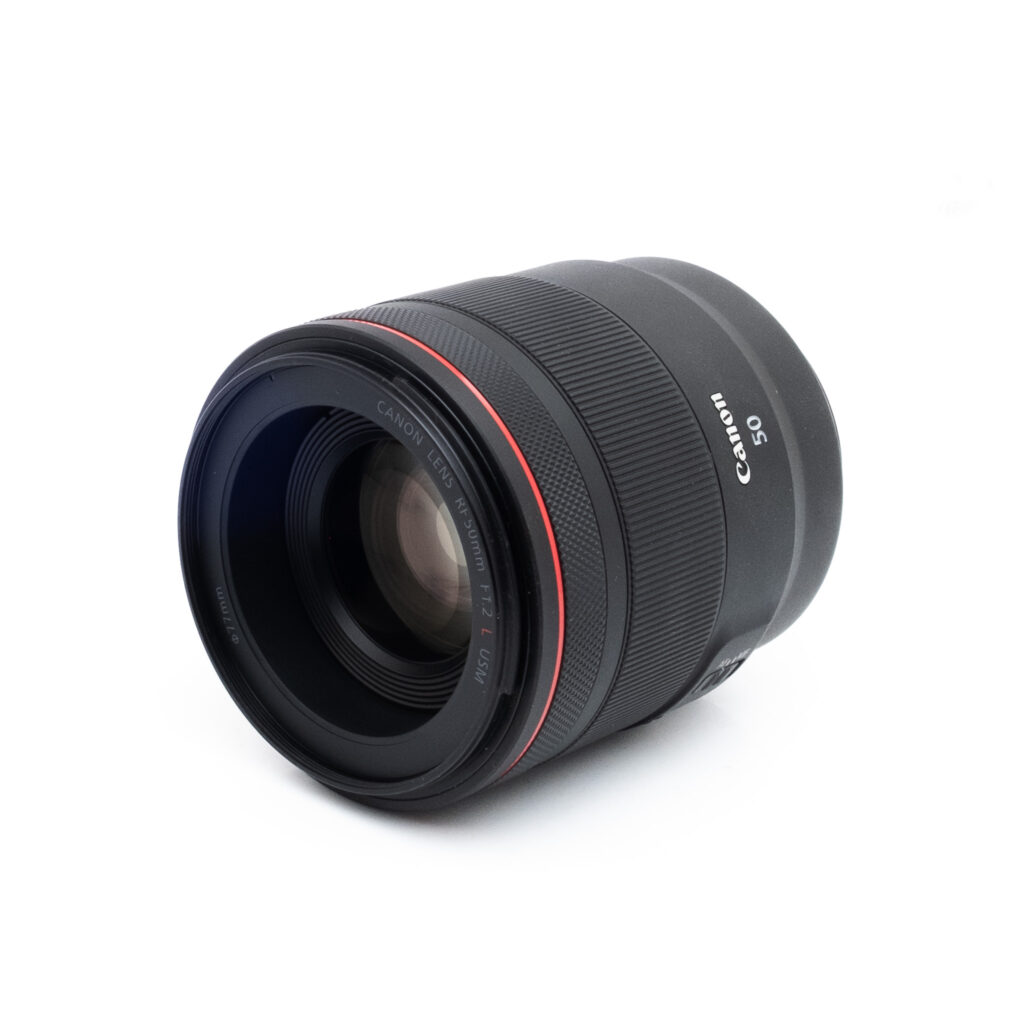Canon RF 50mm f12 L USM-2 Canon RF 50mm f/1.2 L USM (Kunto K5, takuu 6kk) - Käytetty