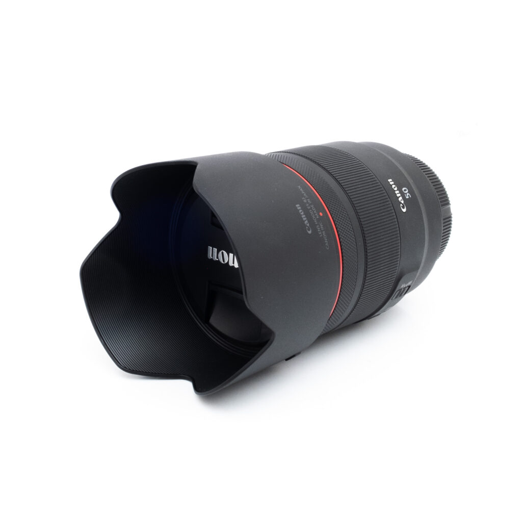 Canon RF 50mm f12 L USM-3 Canon RF 50mm f/1.2 L USM (Kunto K5, takuu 6kk) - Käytetty