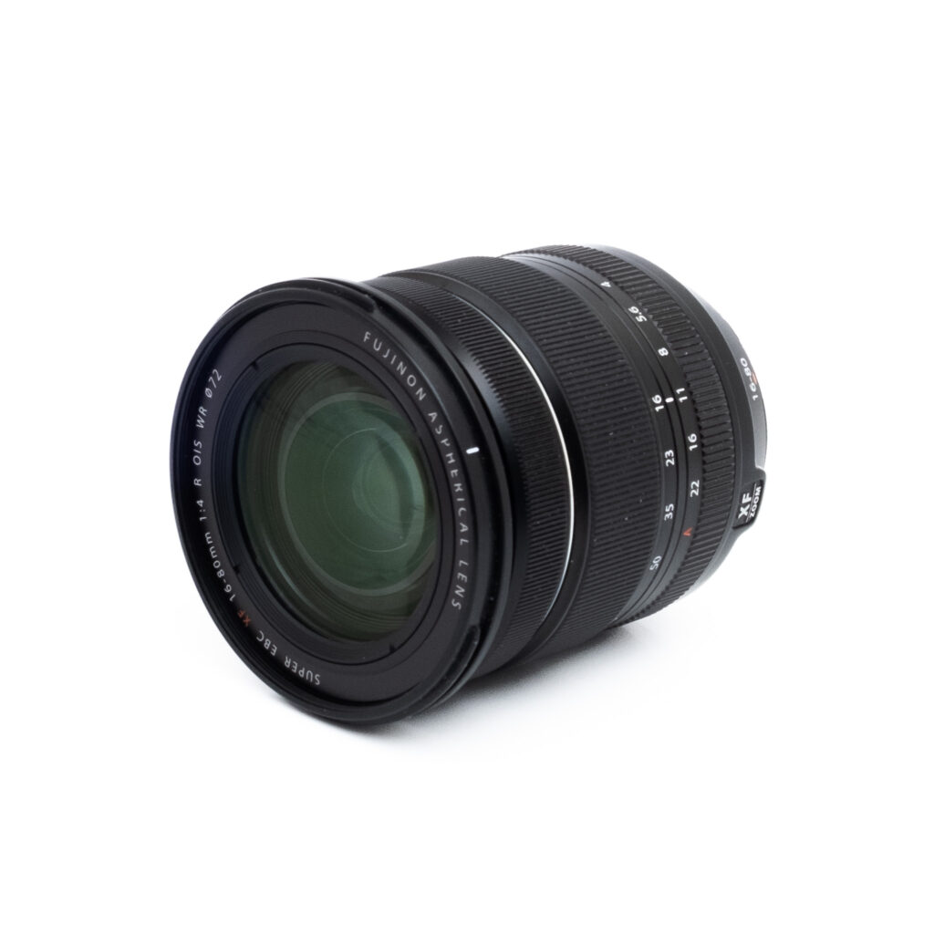 Fuji 16-80mm 4 R OIS WR-2 Fujifilm Fujinon XF 16-80mm f/4 R OIS WR - Käytetty