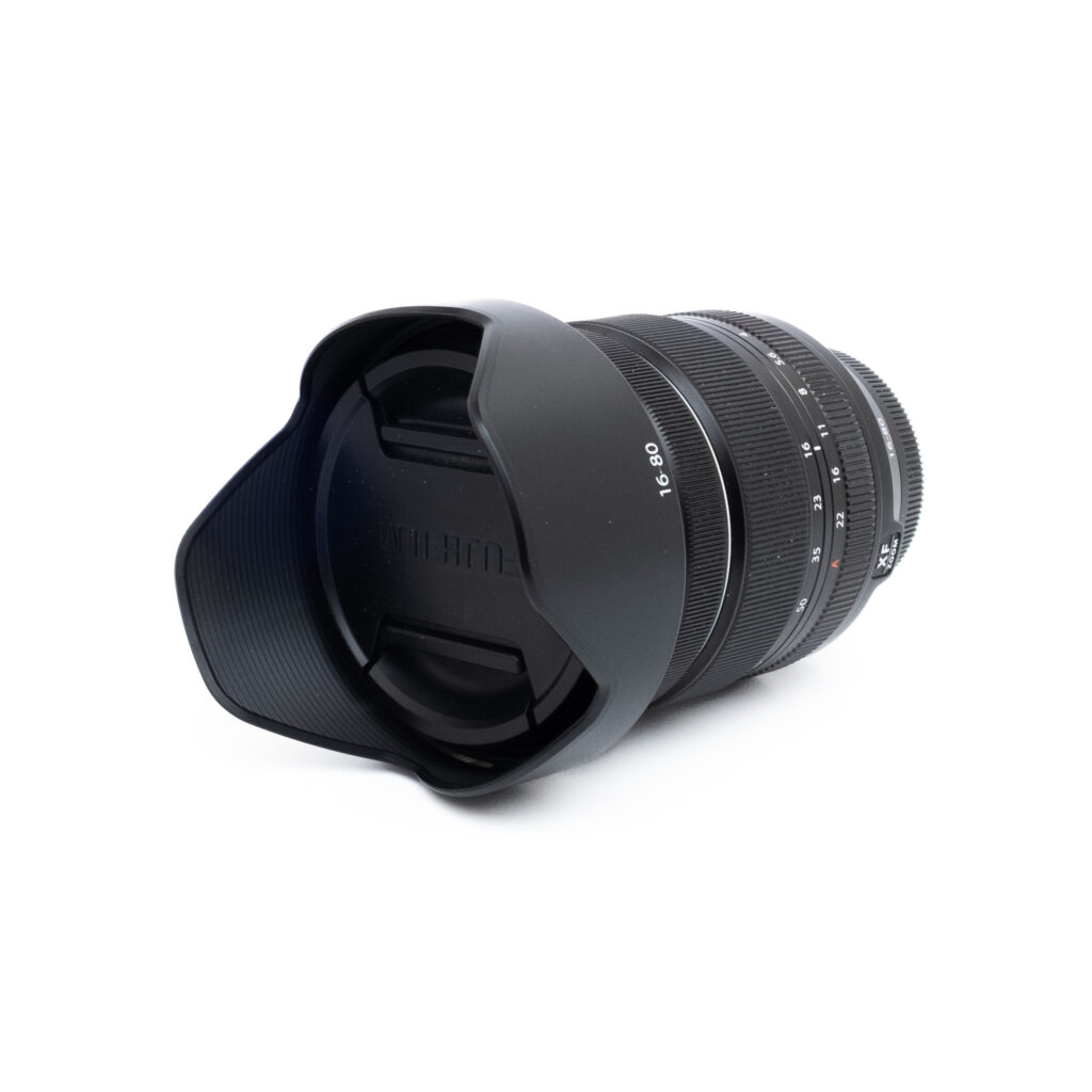 Fuji 16-80mm 4 R OIS WR-3 Fujifilm Fujinon XF 16-80mm f/4 R OIS WR - Käytetty