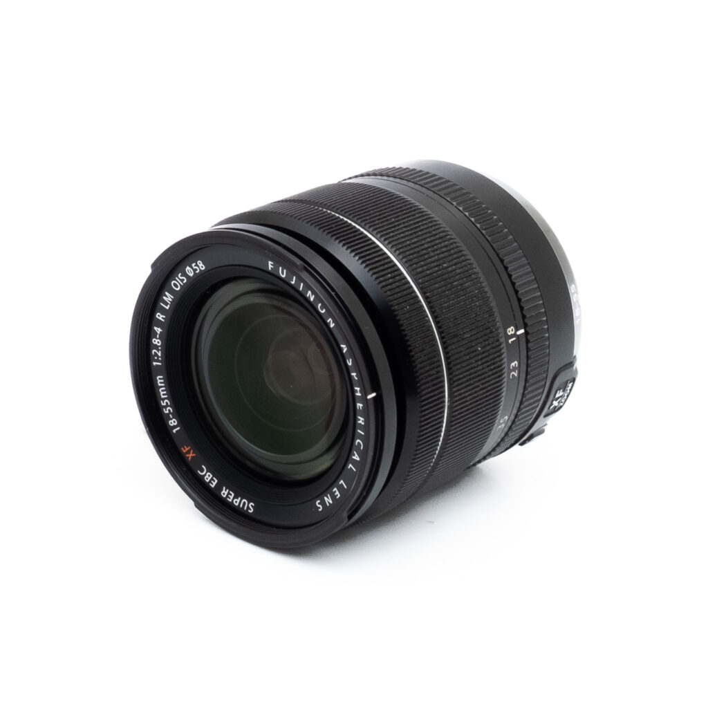 Fujifilm Fujinon XF 18-55mm f/2.8-4 R LM OIS - Käytetty