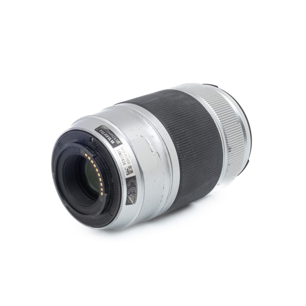 Fuji 50-230mm f45-67 OIS Hopea-1 Fujifilm Fujinon XC 50-230mm f/4.5-6.7 OIS Hopea - Käytetty