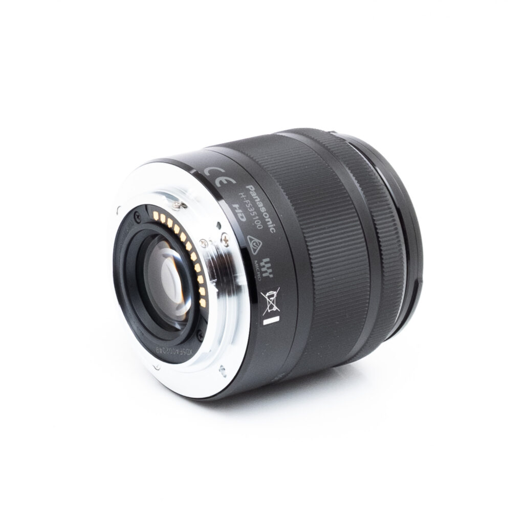 Lumix 35-100mm f4-56-1 Panasonic Lumix G Vario 35-100mm f/4-5.6 ASPH MEGA O.I.S. (Kunto K5, sis. ALV 25,5%) - Käytetty