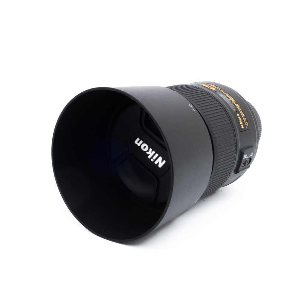 Nikon 105mm f14E ED-3 Nikon AF-S Nikkor 105mm f/1.4E ED - Käytetty