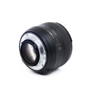 Nikon 50mm f14G-1-2 Nikon AF-S Nikkor 50mm f/1.4 G (Kunto K5) - Käytetty