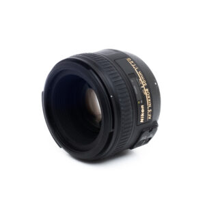 Nikon 50mm f14G-2-2 Nikon AF-S Nikkor 50mm f/1.4 G (Kunto K5) - Käytetty