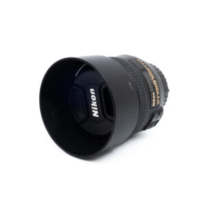 Nikon 50mm f14G-3-2 Nikon AF-S Nikkor 50mm f/1.4 G (Kunto K5) - Käytetty
