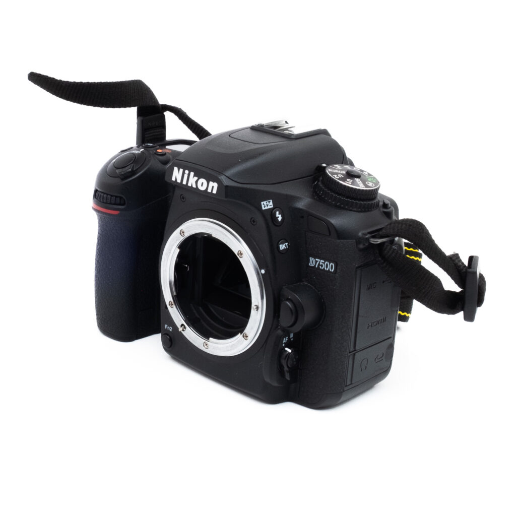 Nikon D7500 (SC 12000) - Käytetty