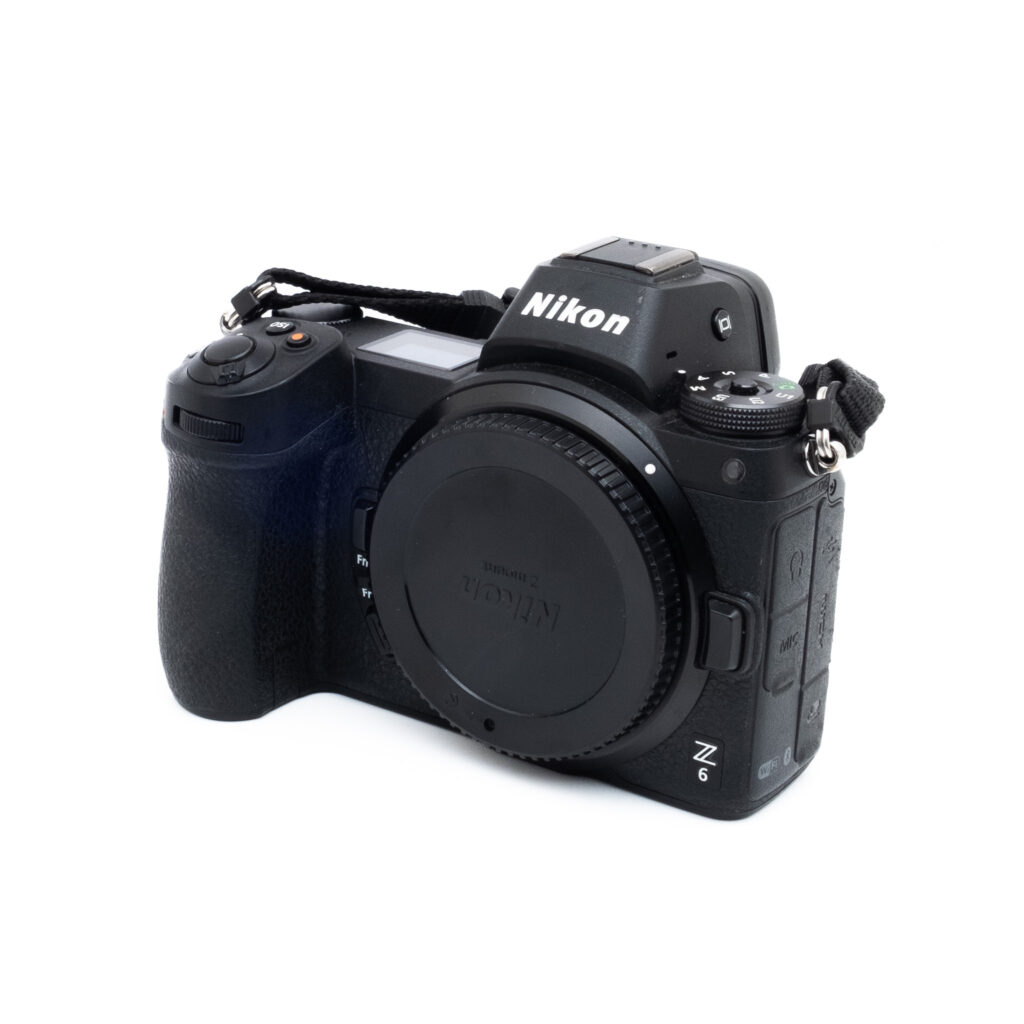 Nikon Z6 2871-5 Nikon Z6 (SC 20000) - Käytetty
