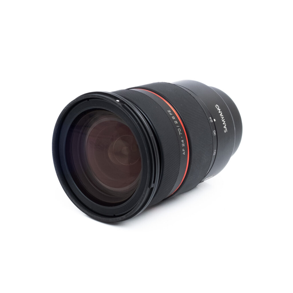 Samyang 24-70mm f28 FE-2-2 Samyang AF 24-70mm f/2.8 Sony FE - Käytetty
