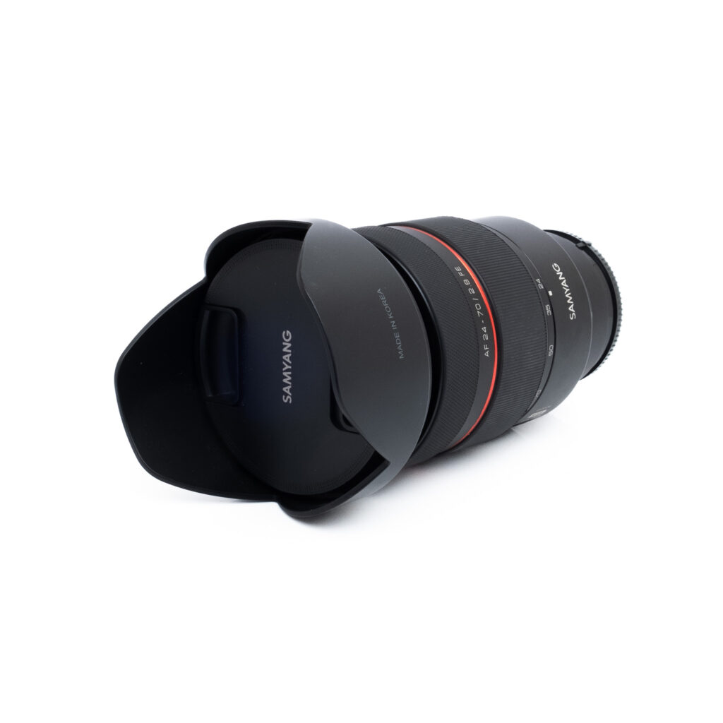 Samyang 24-70mm f28 FE-3-2 Samyang AF 24-70mm f/2.8 Sony FE - Käytetty