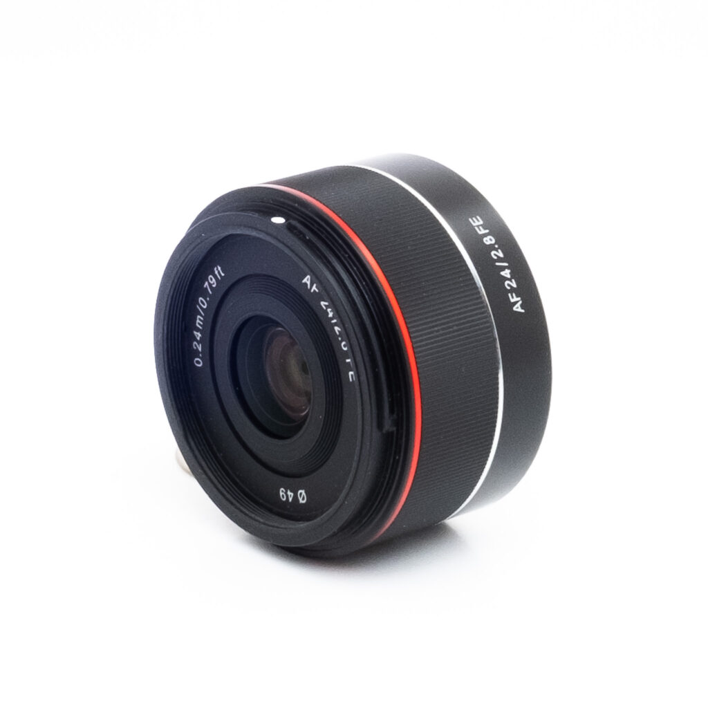Samyang AF 24mm f28 FE-2 Samyang AF 24mm f/2.8 Sony FE - Käytetty