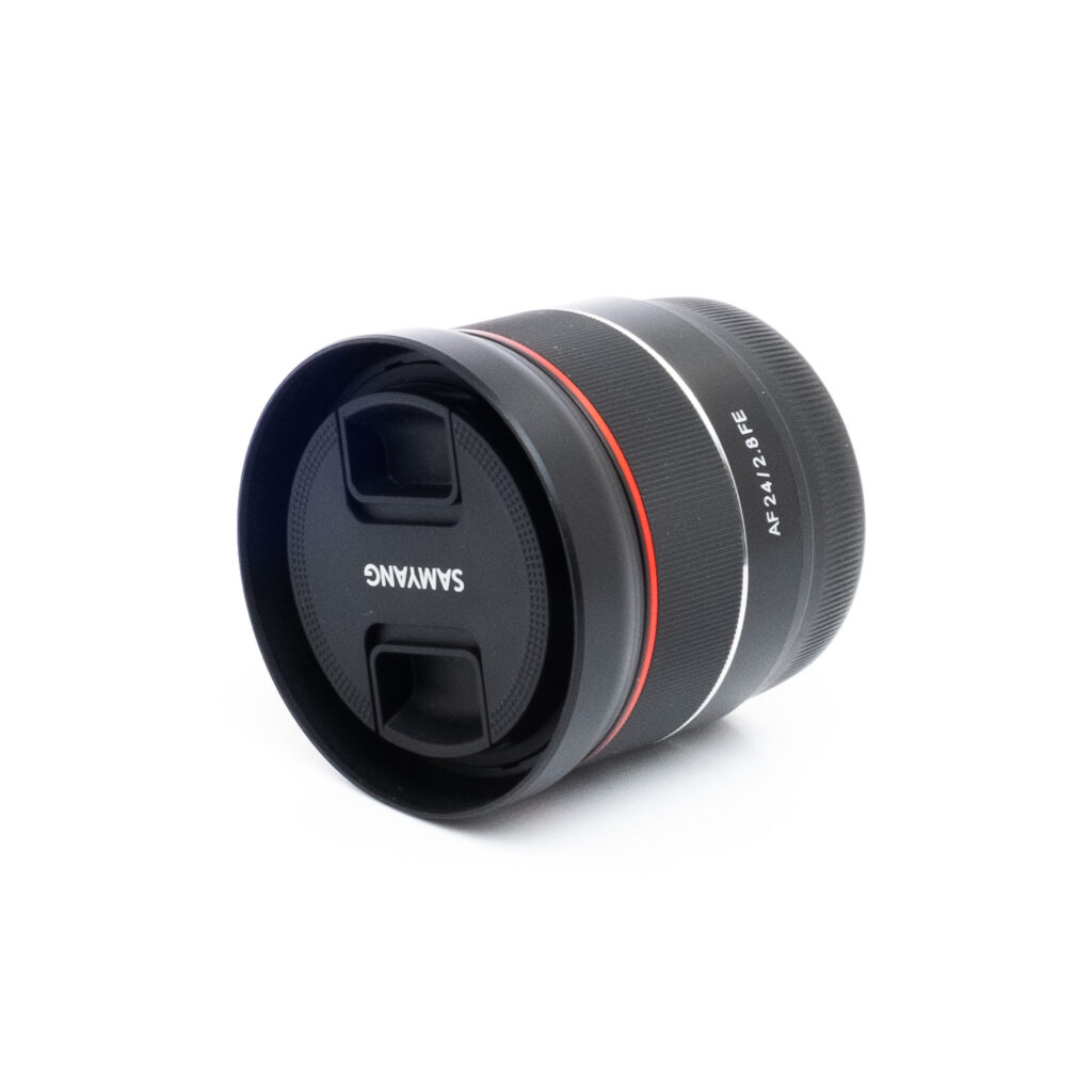 Samyang AF 24mm f28 FE-3 Samyang AF 24mm f/2.8 Sony FE - Käytetty