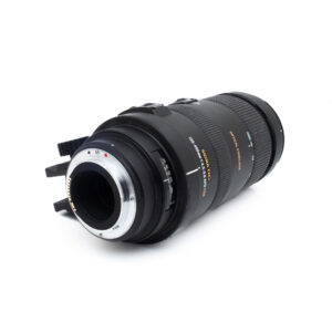 Sigma 120mm-400mm f45-56 APO HSM Canon-1 Sigma 120-400mm f/4.5 - 5.6 APO HSM Canon EF (sis. ALV 25,5%) - Käytetty