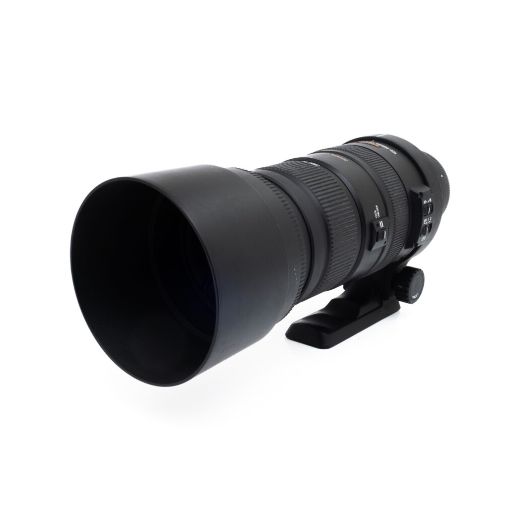 Sigma 120mm-400mm f45-56 APO HSM Canon-3 Sigma 120-400mm f/4.5 - 5.6 APO HSM Canon EF (sis. ALV 25,5%) - Käytetty