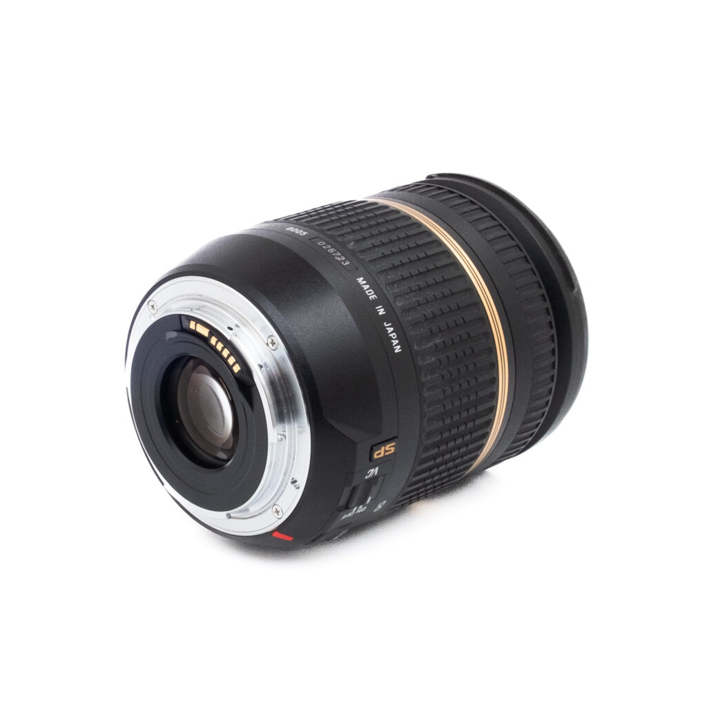 Sigma 17-50mm f28 VC Canon-1 Tamron SP 17-50mm f/2.8 Di II VC Canon EF-S - Käytetty