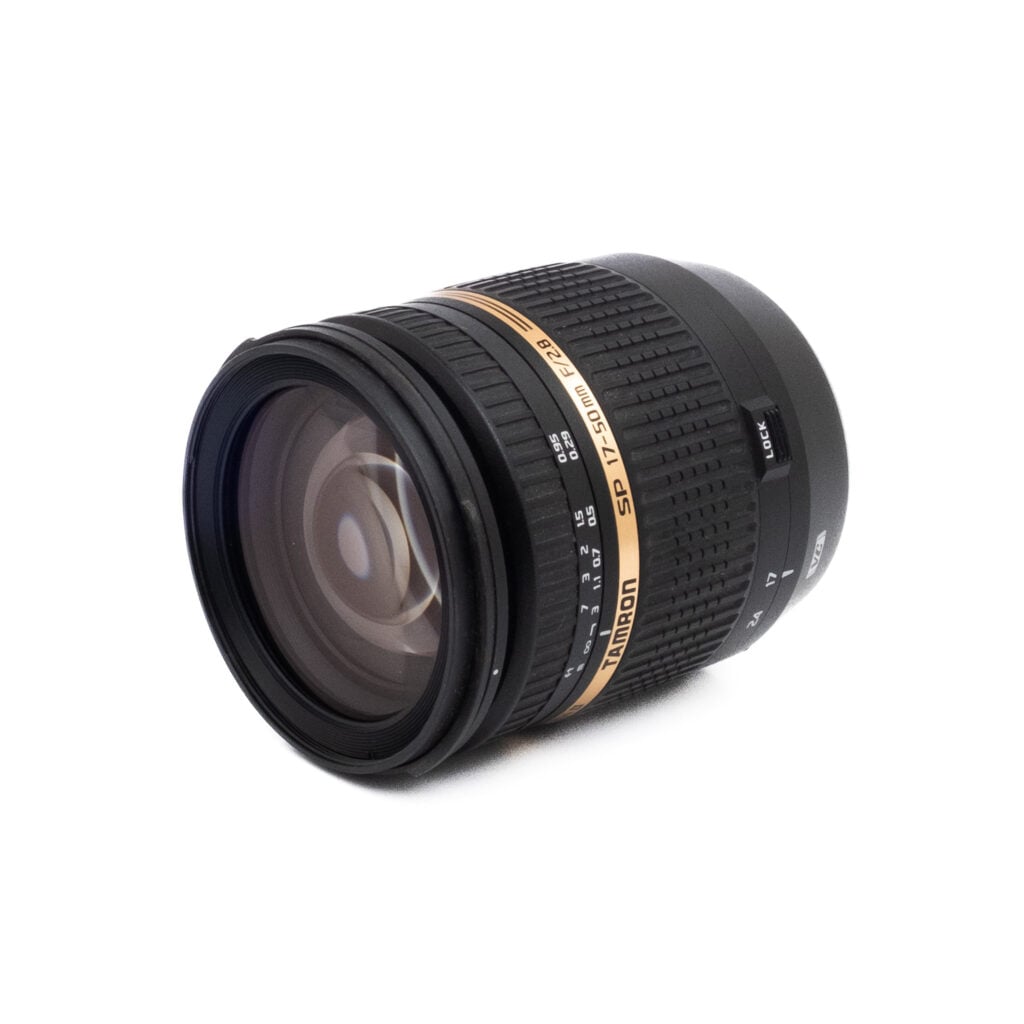 Sigma 17-50mm f28 VC Canon-2 Tamron SP 17-50mm f/2.8 Di II VC Canon EF-S - Käytetty