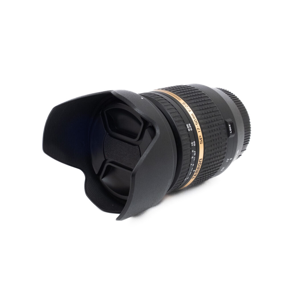 Sigma 17-50mm f28 VC Canon-3 Tamron SP 17-50mm f/2.8 Di II VC Canon EF-S - Käytetty