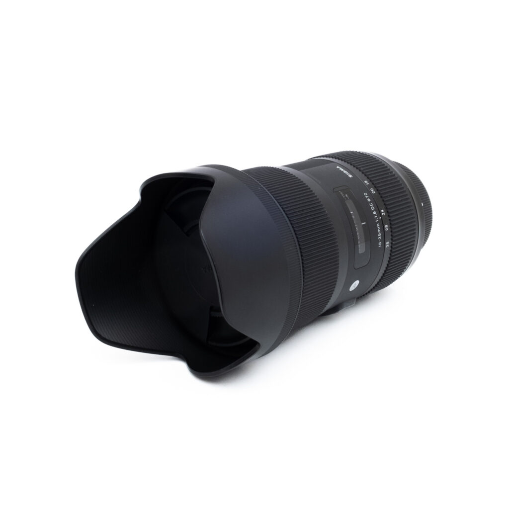 Sigma 18-35mm f18 DC Nikon-3-3 Sigma 18-35mm f/1.8 Art DC HSM Nikon F DX - Käytetty
