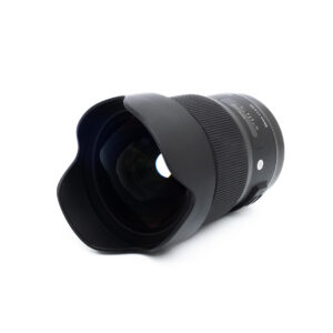 Sigma 20mm f14 DG Canon-2-2 Sigma Art 20mm f/1.4 DG Canon EF (sis. ALV 25,5%) - Käytetty