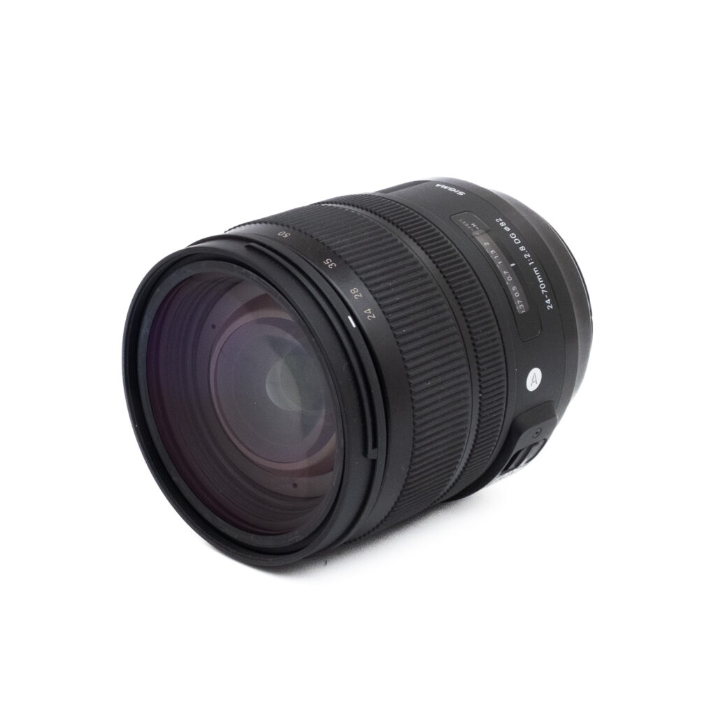 Sigma 24-70mm f28 DG Canon-2-2 Sigma Art 24-70mm f/2.8 Canon EF - Käytetty