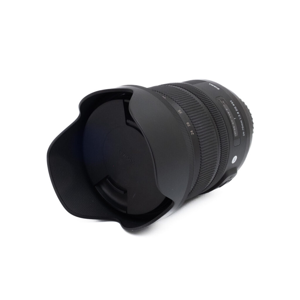 Sigma 24-70mm f28 DG Canon-3-2 Sigma Art 24-70mm f/2.8 Canon EF - Käytetty
