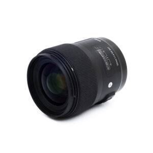 Sigma 35mm f14 DG Canon-2-4 Sigma Art 35mm f/1.4 DG HSM Canon EF (sis. ALV 25,5%) - Käytetty
