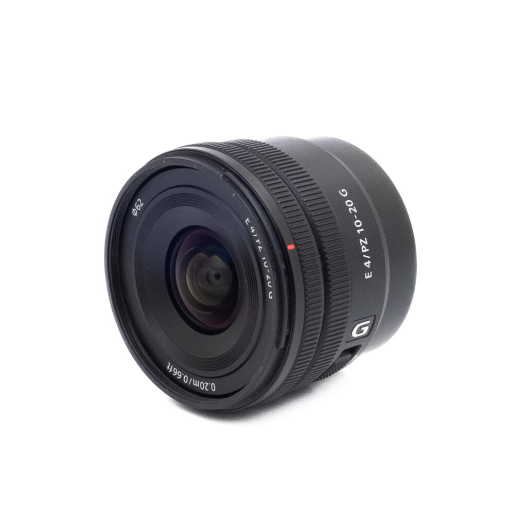 Sony 10-20mm f4 G-2 Sony E PZ 10-20mm f/4 G (sis. ALV 25,5%) - Käytetty