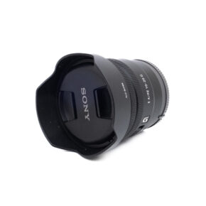 Sony 10-20mm f4 G-3 Sony E PZ 10-20mm f/4 G (sis. ALV 25,5%) - Käytetty