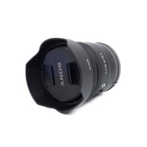 Sony 10-20mm f4 G-3 Sony E PZ 10-20mm f/4 G (sis. ALV 25,5%) - Käytetty