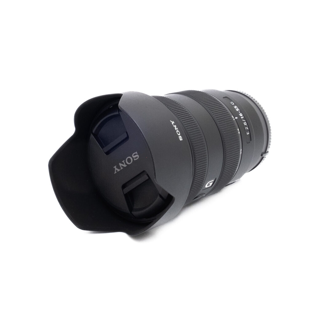 Sony 16-55mm f28 G-3 Sony E 16-55mm f/2.8 G (Kunto K5, takuu 6kk) - Käytetty