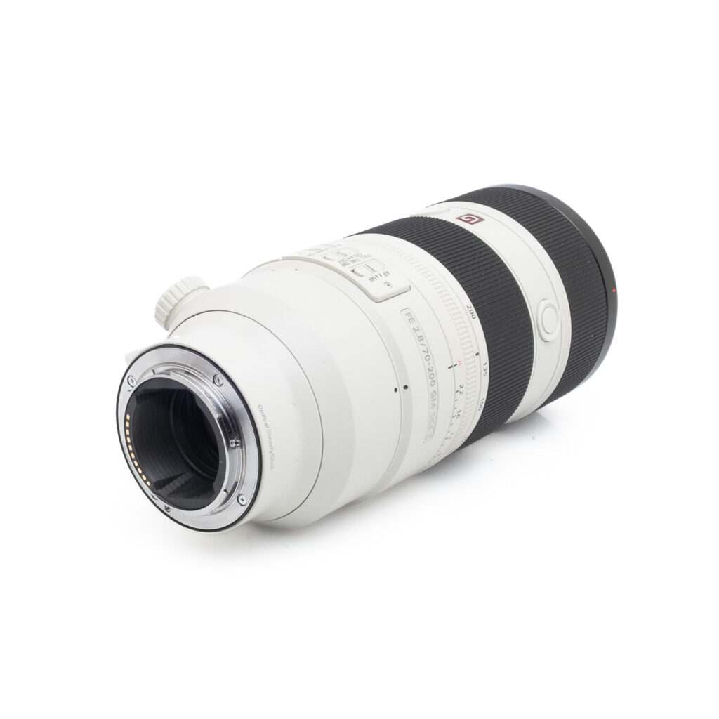 Sony FE 70-200mm f/2.8 GM OSS II (Kunto K5, takuu 18kk) - Käytetty