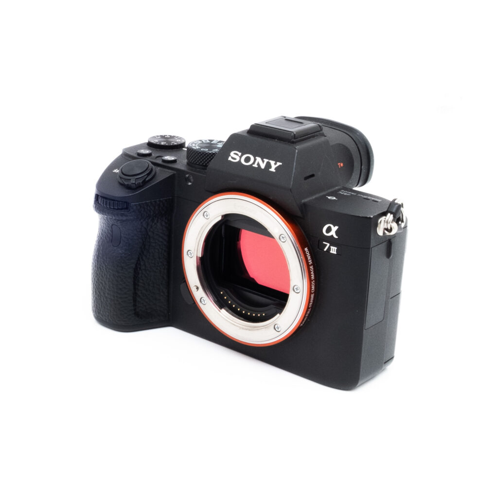 Sony A7 III 3687-4 Sony A7 III (SC 26000) – Käytetty