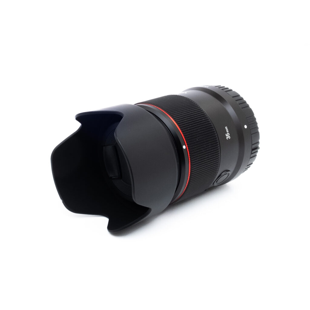 Ynlens 35mm F2 Nikon Z DF DSM-3 Yongnuo 35mm f/2 DF DSM Nikon Z - Käytetty