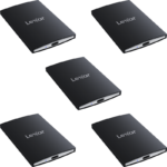 Lexar SSD SL500 / USB3.2 Gen2x2 up to R2000/W1800 // 5-pack w./ 4X 1TB + 1X 2TB