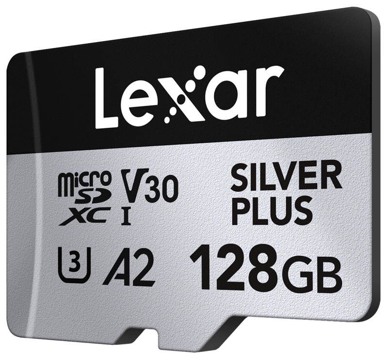 800q-02_128077 Lexar microSDXC Silver Plus 1066x 128GB memory card