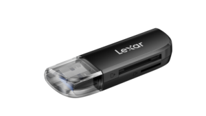 800q-02_128279 Lexar Cardreader SD/MicroSD/SDHC/SDXC Dual Slot USB-A