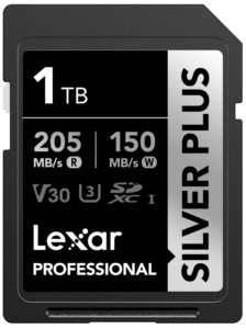 Lexar SDXC Professional SILVER Plus 1066x (V30) 1TB -muistikortti