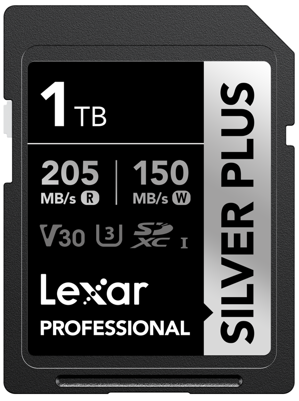 Lexar SDXC Professional SILVER Plus 1066x (V30) 1TB -muistikortti