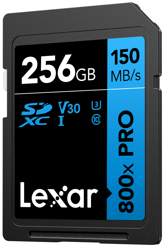 800q-02_128864 Lexar SDHC 800x Pro UHS-I card - 256GB -muistikortti